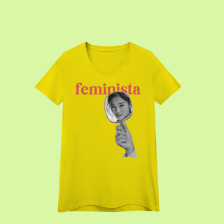Nome do produto baby look FEMINISTA