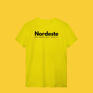Nome do produto camiseta NORDESTE obrigadO por existir