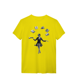 Nome do produto camiseta LIVROS