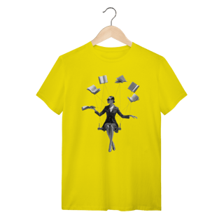 Nome do produto camiseta LIVROS