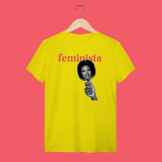 Nome do produto camiseta FEMINISTA