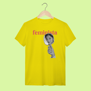 Nome do produto camiseta FEMINISTA