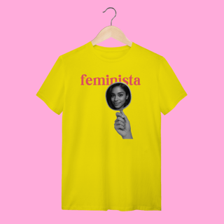 Nome do produto camiseta FEMINISTA