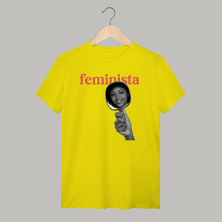 Nome do produto camiseta FEMINISTA