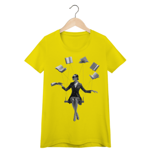 Nome do produto baby look LIVROS