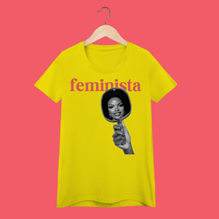 Nome do produto baby look FEMINISTA
