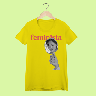 Nome do produto baby look FEMINISTA