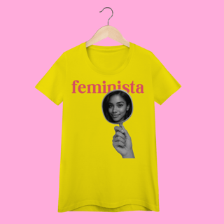 Nome do produto baby look FEMINISTA