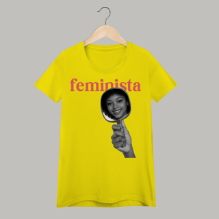 Nome do produto baby look FEMINISTA