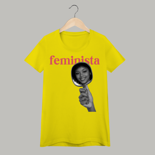 Nome do produto baby look FEMINISTA