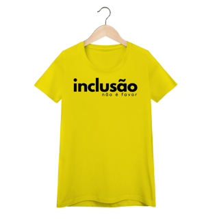 Nome do produto baby look > INCLUSÃO não é favor