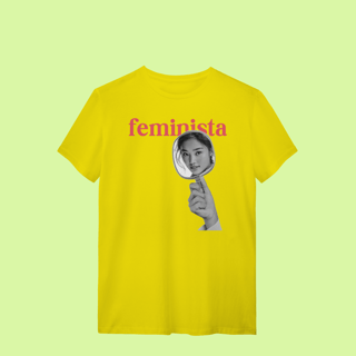 Nome do produto camiseta FEMINISTA
