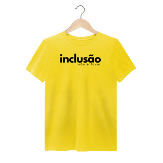 Nome do produto estonada INCLUSÃO não é favor