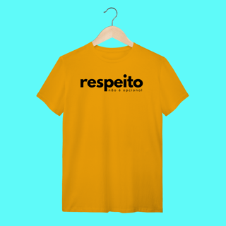 Nome do produto camiseta RESPEITO