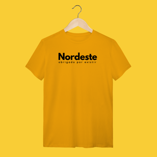 Nome do produto camiseta NORDESTE obrigadO por existir