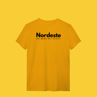 Nome do produto camiseta NORDESTE obrigadO por existir