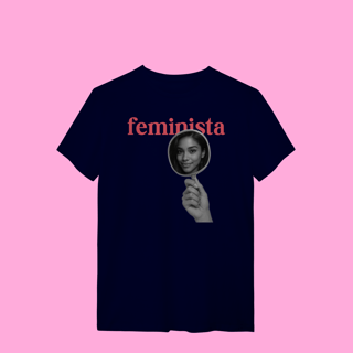 Nome do produto camiseta FEMINISTA