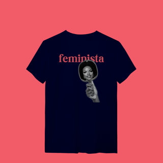 Nome do produto camiseta FEMINISTA