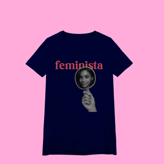 Nome do produto baby look FEMINISTA