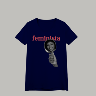 Nome do produto baby look FEMINISTA