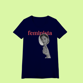Nome do produto baby look FEMINISTA