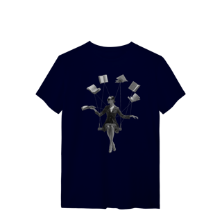 Nome do produto camiseta LIVROS