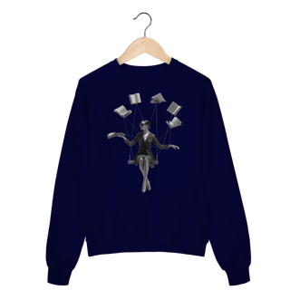 Nome do produto moletom LIVROS