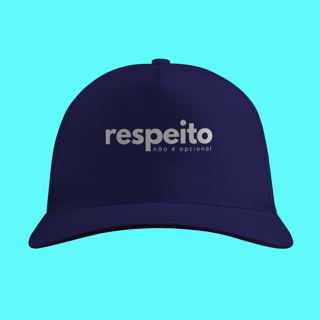 Nome do produto boné RESPEITO