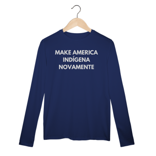 Nome do produto sport DRY UV  MAKE AMERICA INDÍGENA NOVAMENTE