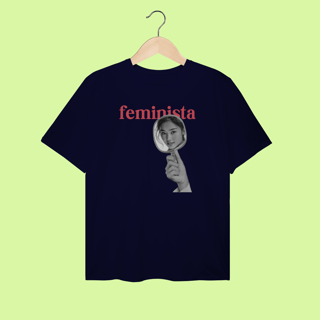 Nome do produto plus size FEMINISTA