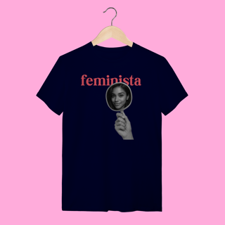 Nome do produto camiseta FEMINISTA