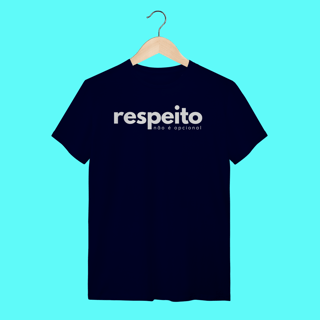 Nome do produto camiseta RESPEITO
