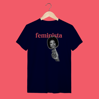 Nome do produto camiseta FEMINISTA