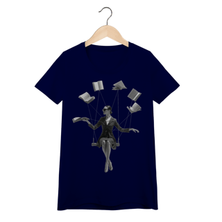 Nome do produto baby look LIVROS