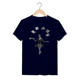 Nome do produto camiseta LIVROS