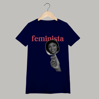Nome do produto baby look FEMINISTA