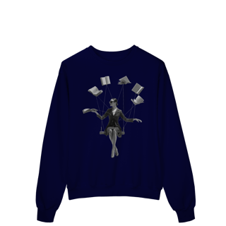 Nome do produto moletom LIVROS