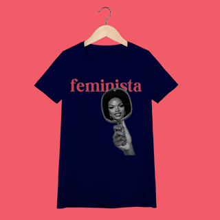 Nome do produto baby look FEMINISTA