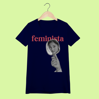 Nome do produto baby look FEMINISTA