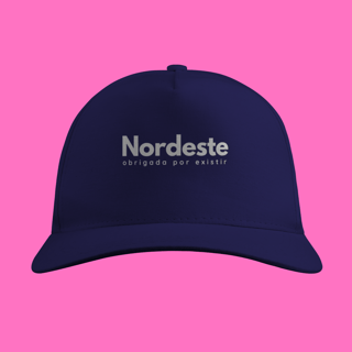 Nome do produto boné NORDESTE obrigadA por existir