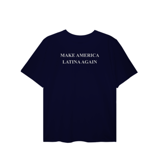 Nome do produto plus size  MAKE AMERICA LATINA AGAIN