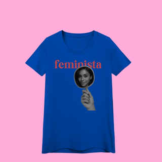 Nome do produto baby look FEMINISTA
