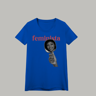 Nome do produto baby look FEMINISTA