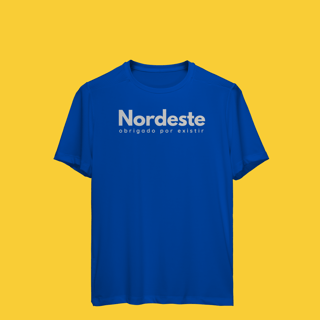 Nome do produto camiseta sport dry UV NORDESTE obrigadO por existir