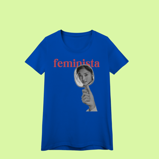 Nome do produto baby look FEMINISTA
