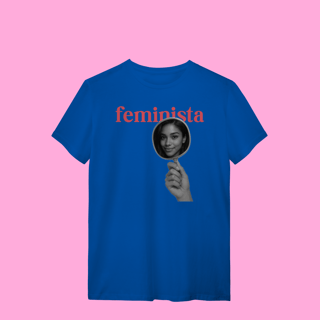 Nome do produto camiseta FEMINISTA