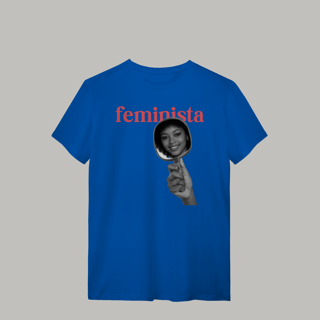 Nome do produto camiseta FEMINISTA