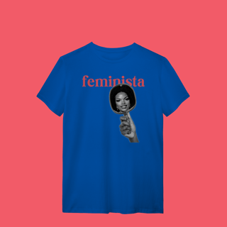 Nome do produto camiseta FEMINISTA