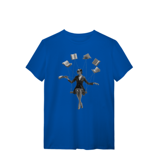 Nome do produto camiseta LIVROS