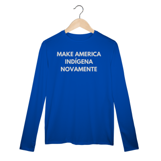 Nome do produto sport DRY UV  MAKE AMERICA INDÍGENA NOVAMENTE